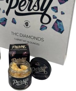 Persy Diamonds Rainbow sherbet 1 oz baller jar