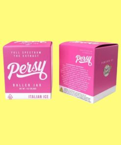 Persy Diamonds Italian Ice 1 oz baller jar