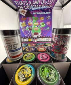 New Persy Collab: That’s A Awful Lot of Cough Syrup Snowcaps – Limited Edition Drop