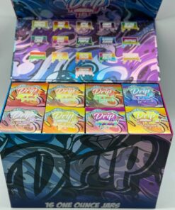 Persy Drip Snowcaps Weed LB Box (16oz JaR)